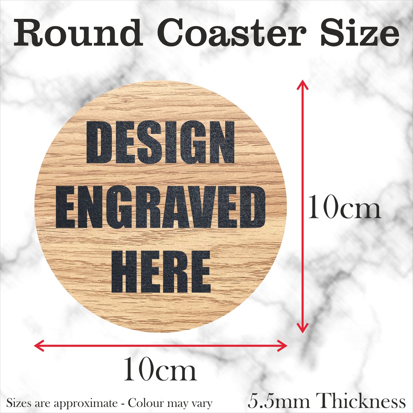 Graduation Personalised Coaster