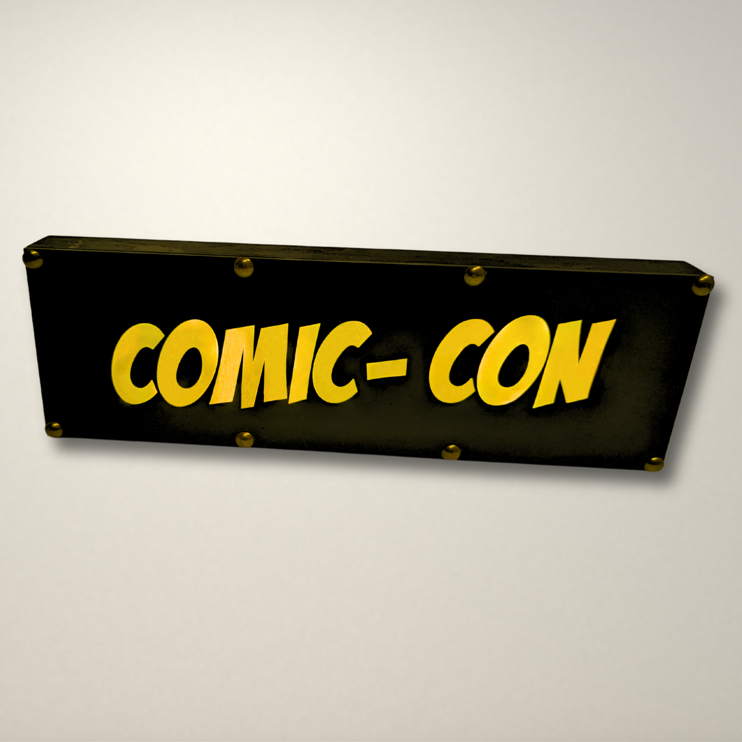 Comic Con LED Lightbox