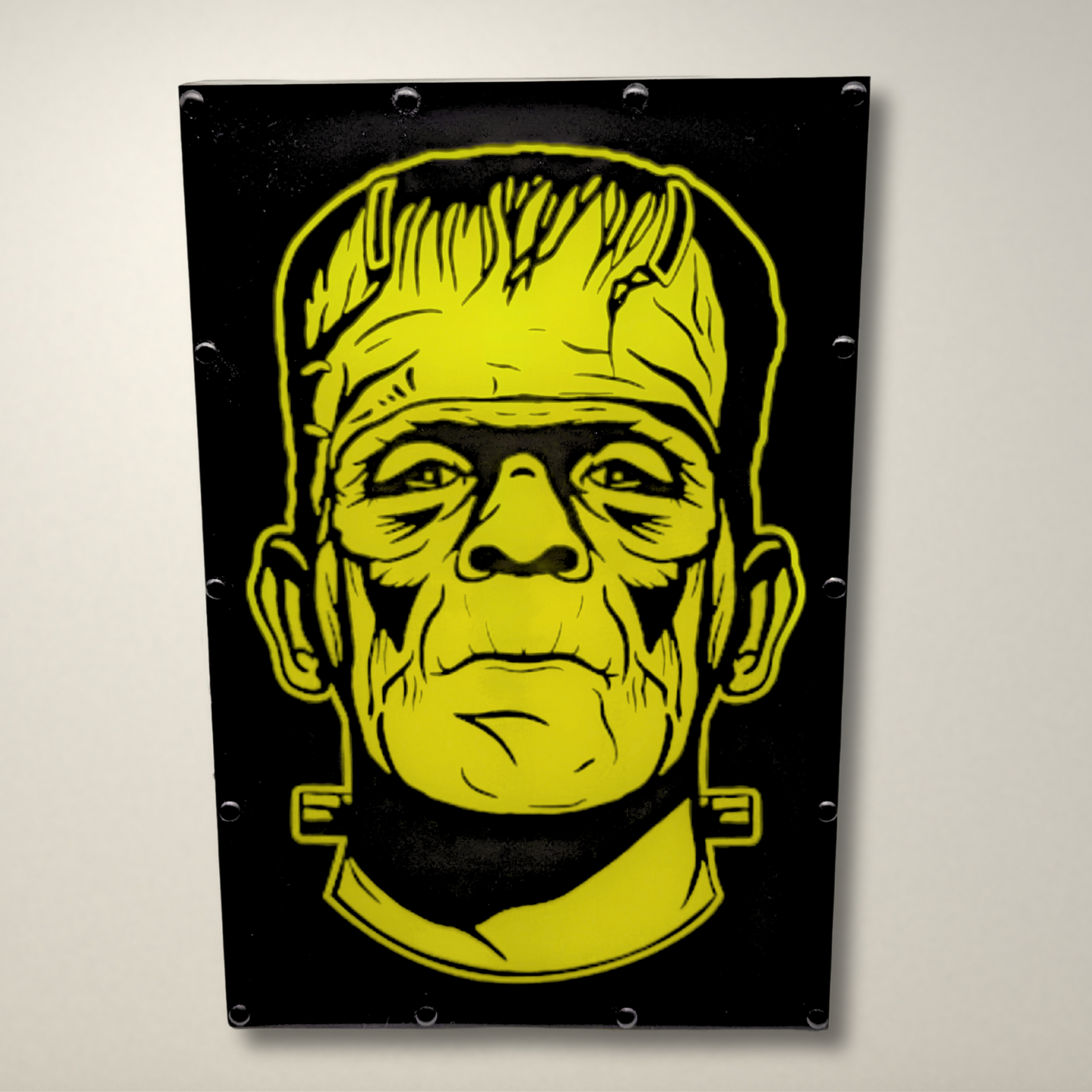 Frankensteins monster Horror LED Lightbox