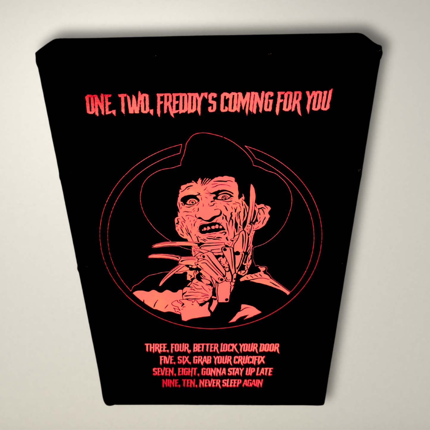 Freddy NOES Nursery Rhyme LED Lightbox