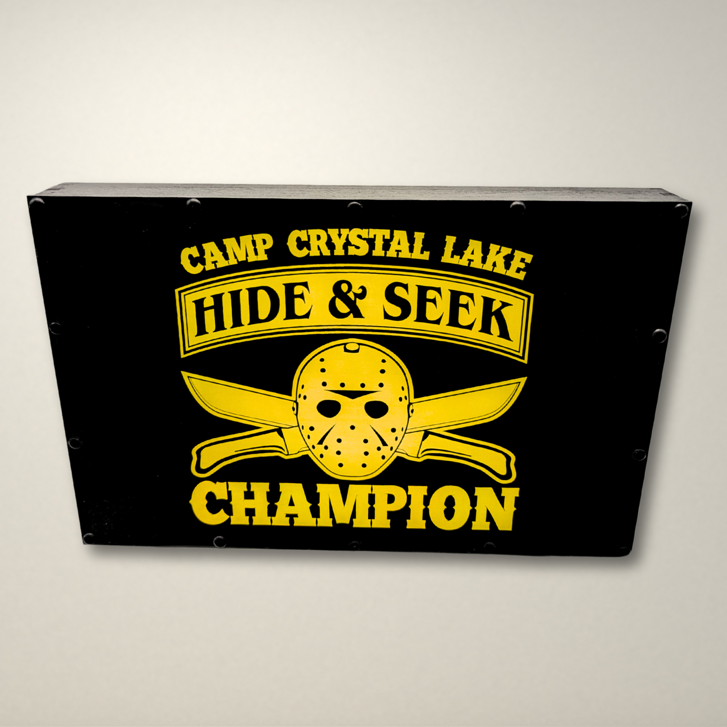 Hide & Seek Champion LED Lightbox