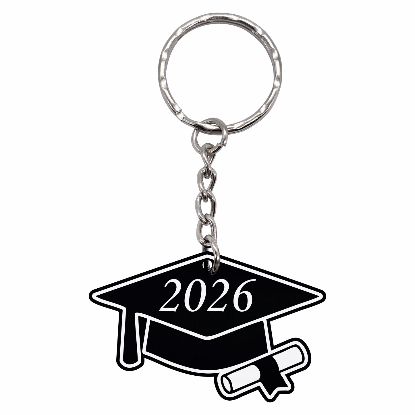 Graduation Cap keyring