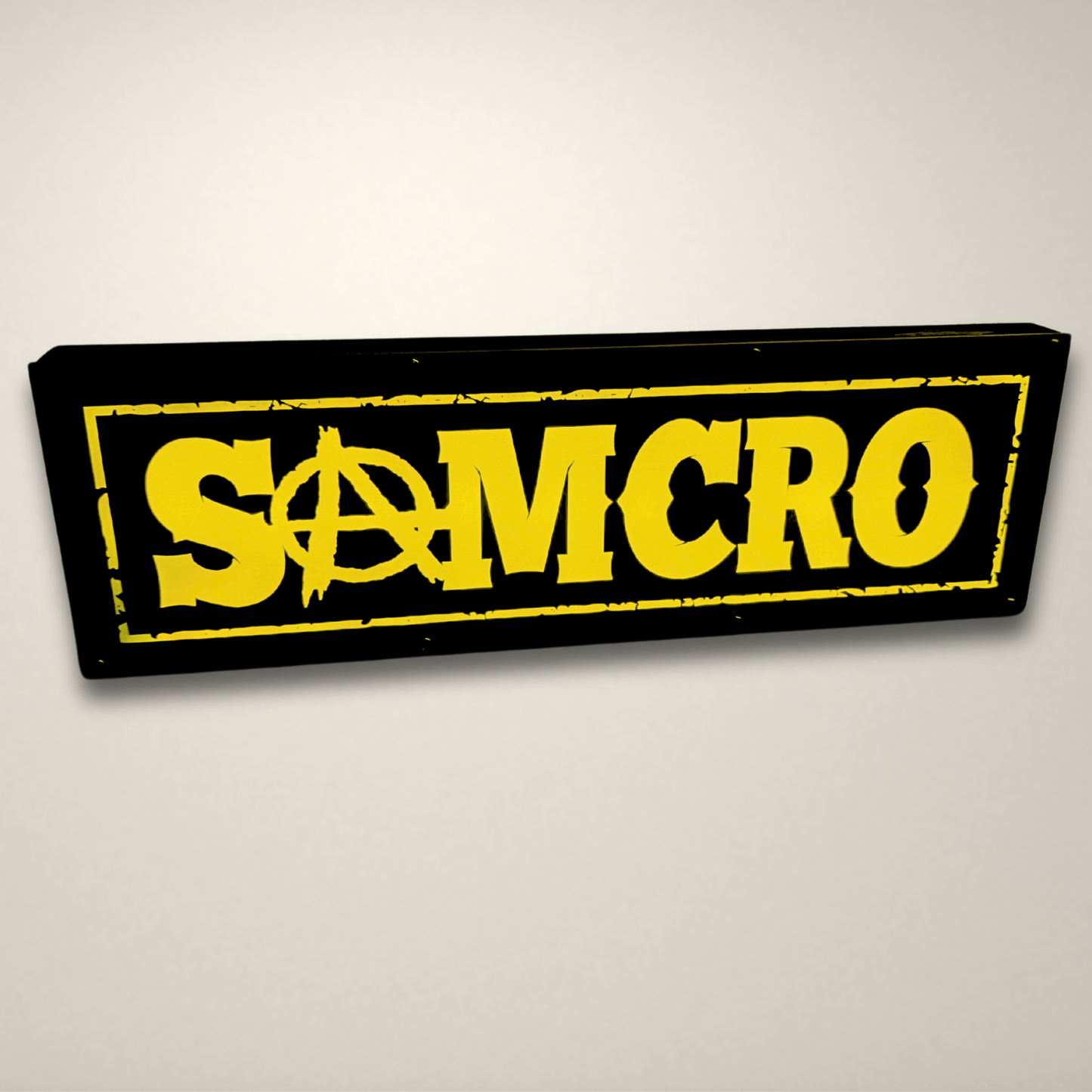 SAMCRO Led lightbox