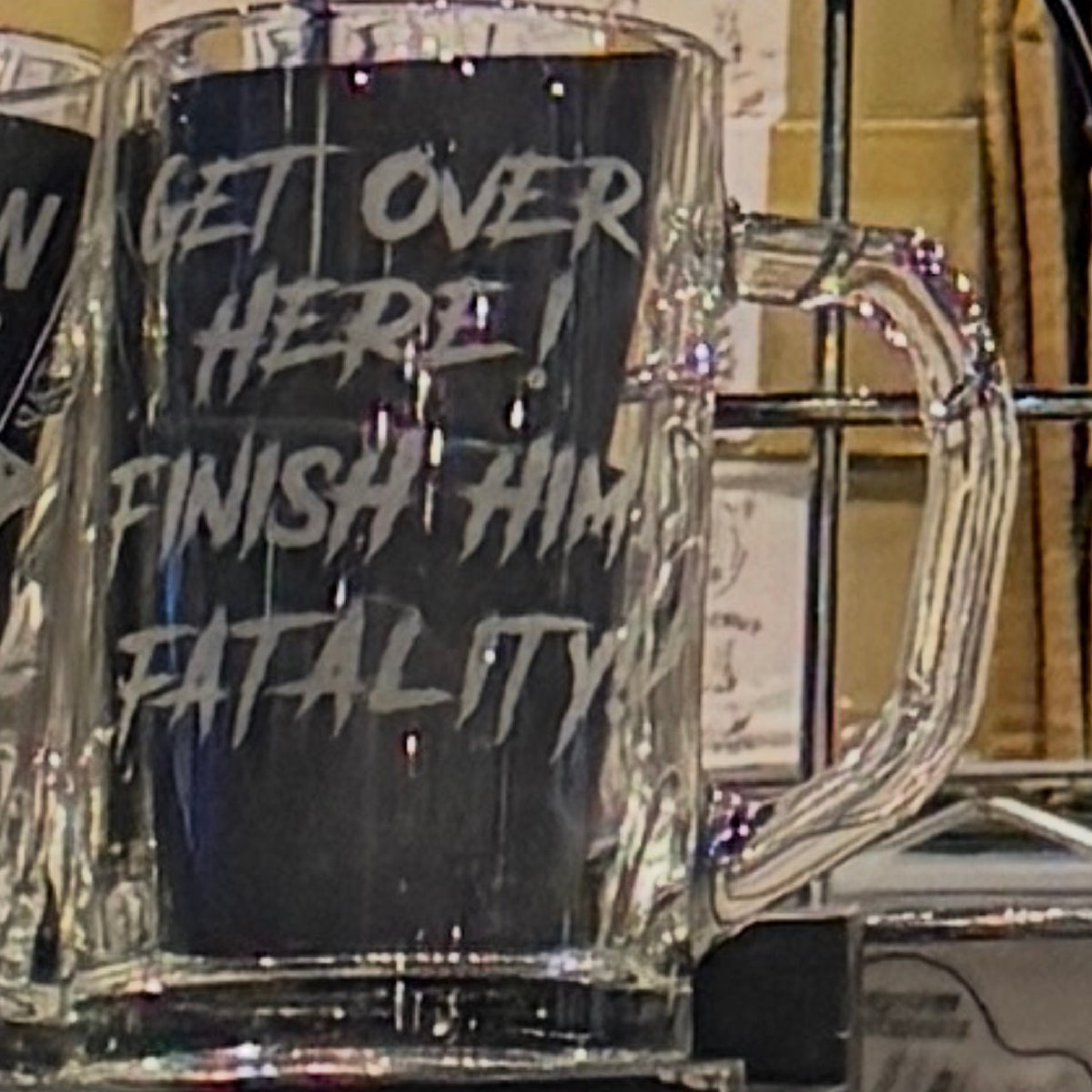Mortal Kombat inspired Tankard
