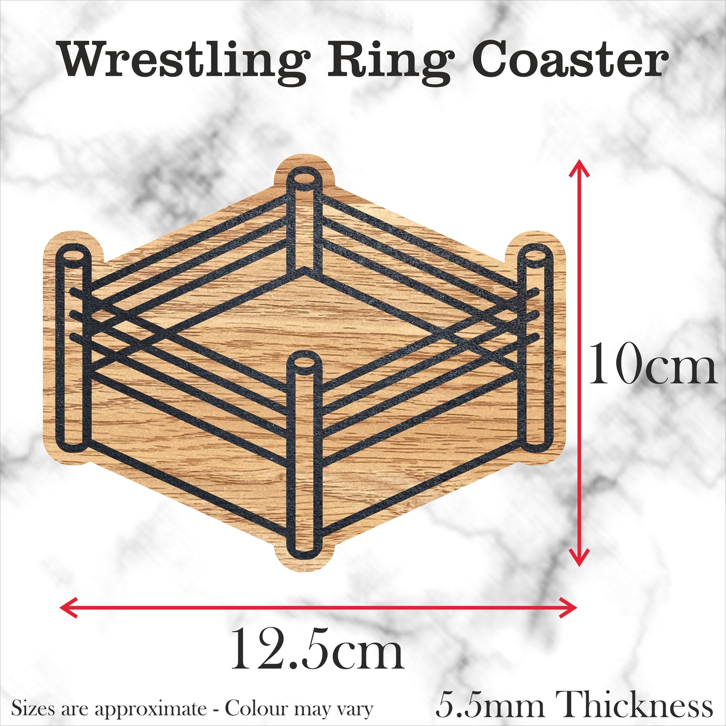 Wrestling Ring Coaster