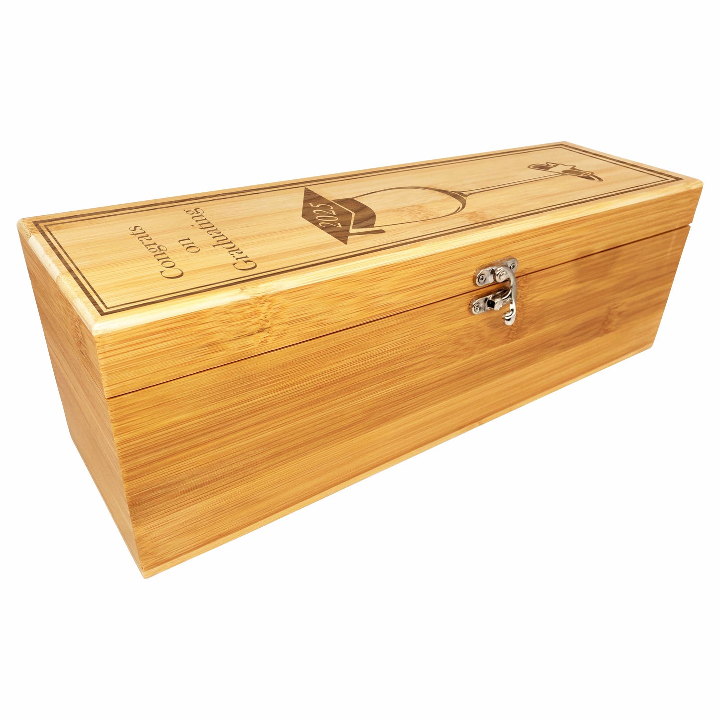 Graduation Wine Accessory Box Congrats
