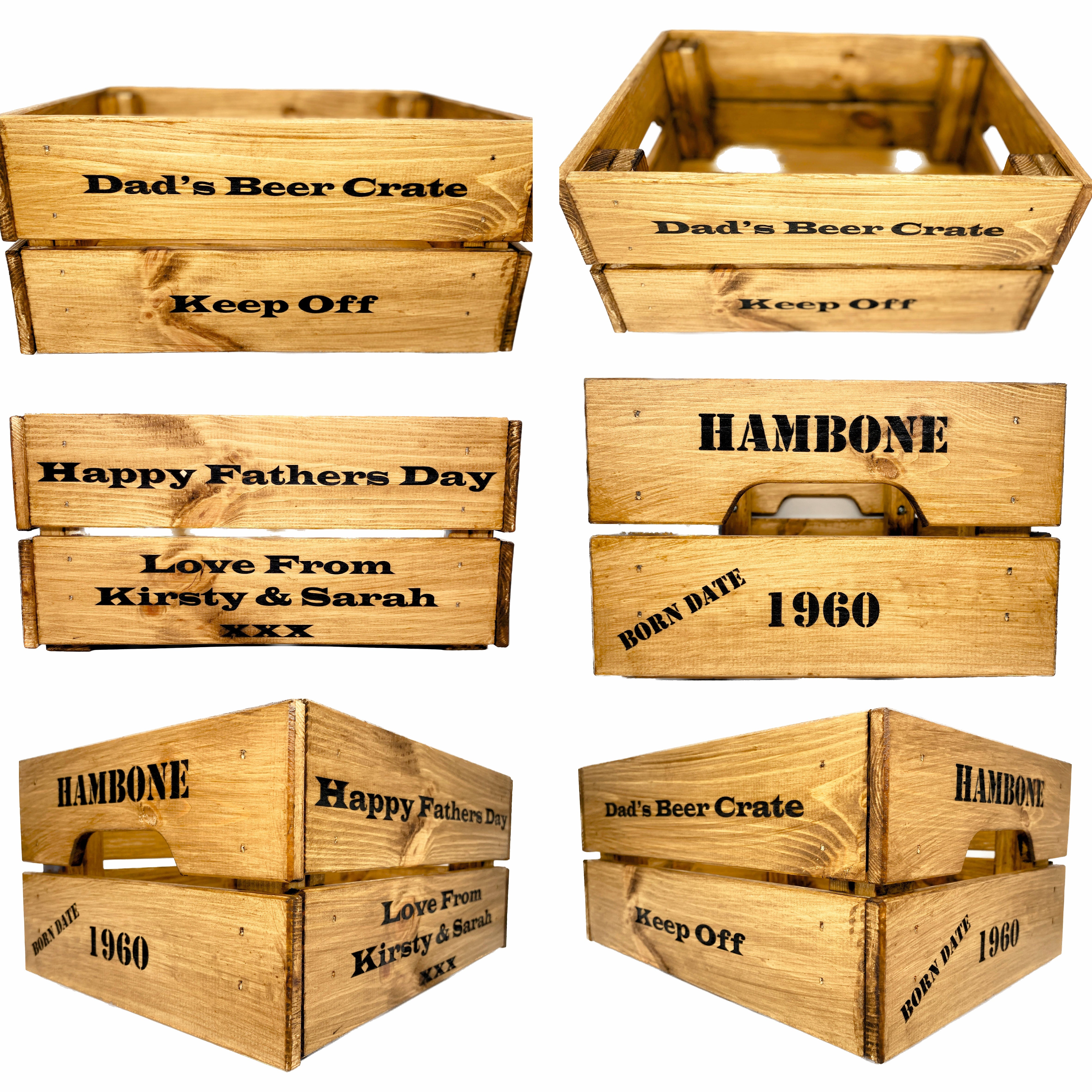 Crates & Boxes – Truly Unique