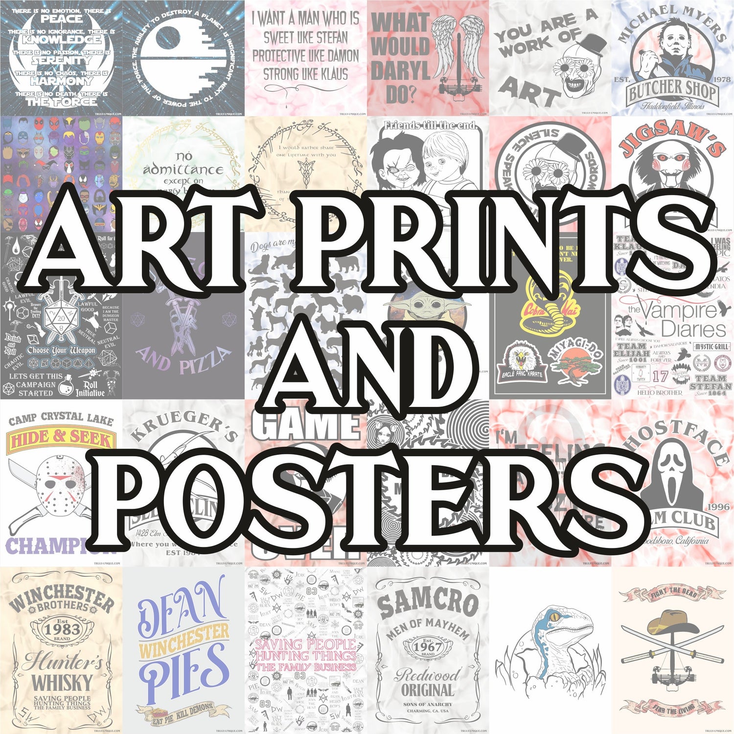 Art prints & Posters