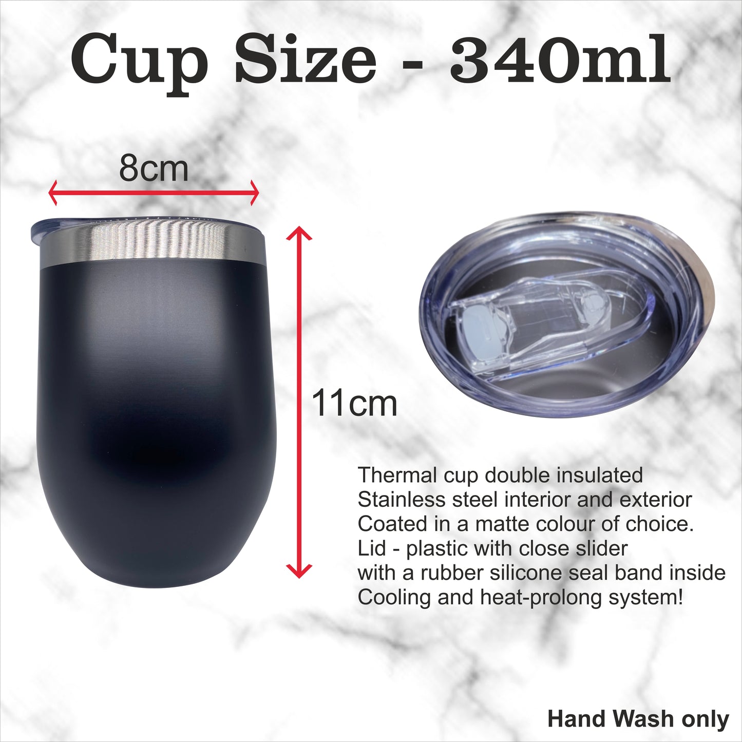 Wizards Potion Travel Thermal Cup