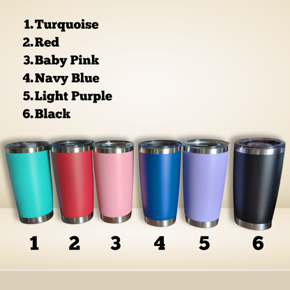Supernatural Motif Family 500ml Insulated Cup