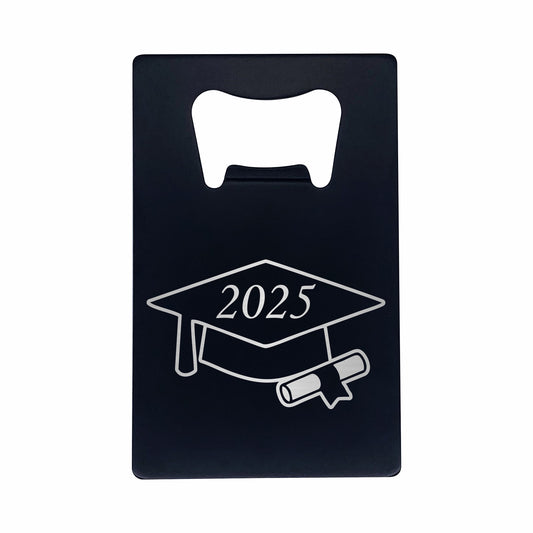 Graduation Cap personalised bottle opener