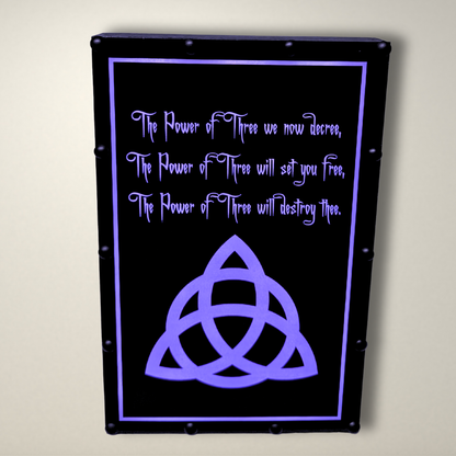 Charmed inspired LED Lightbox