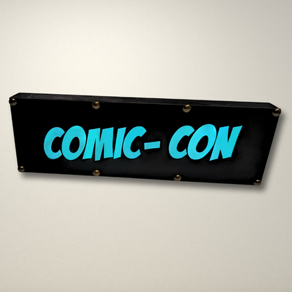 Comic Con LED Lightbox