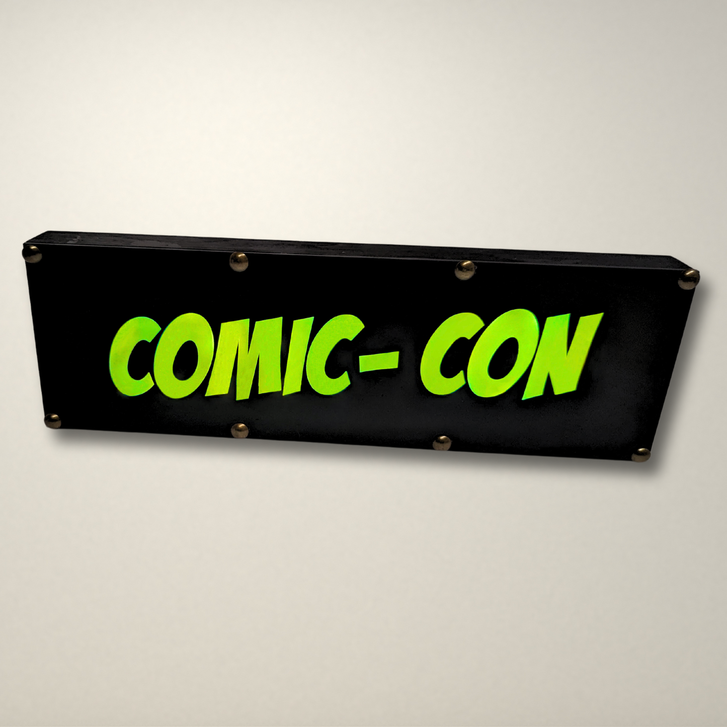 Comic Con LED Lightbox