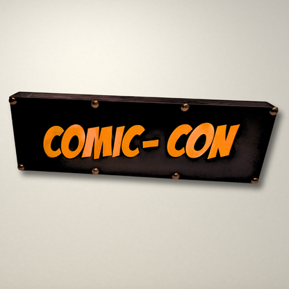 Comic Con LED Lightbox
