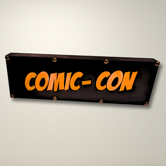 Comic Con LED Lightbox