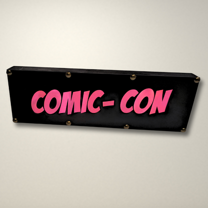 Comic Con LED Lightbox