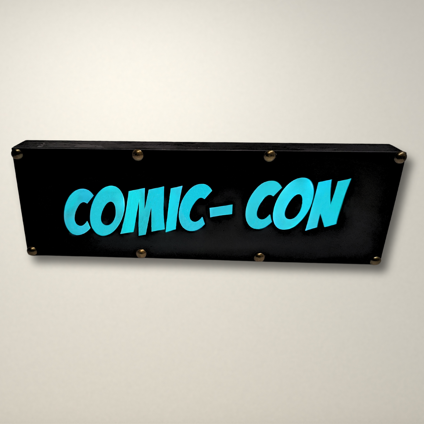 Comic Con LED Lightbox