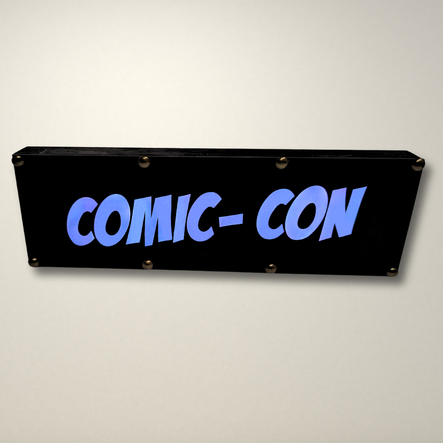 Comic Con LED Lightbox