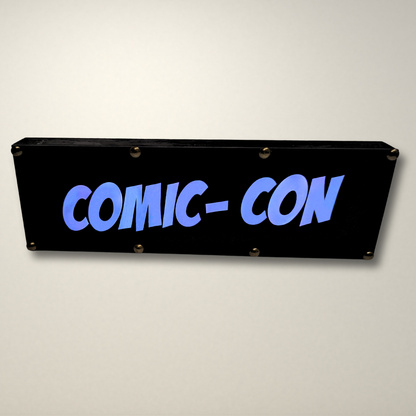Comic Con LED Lightbox