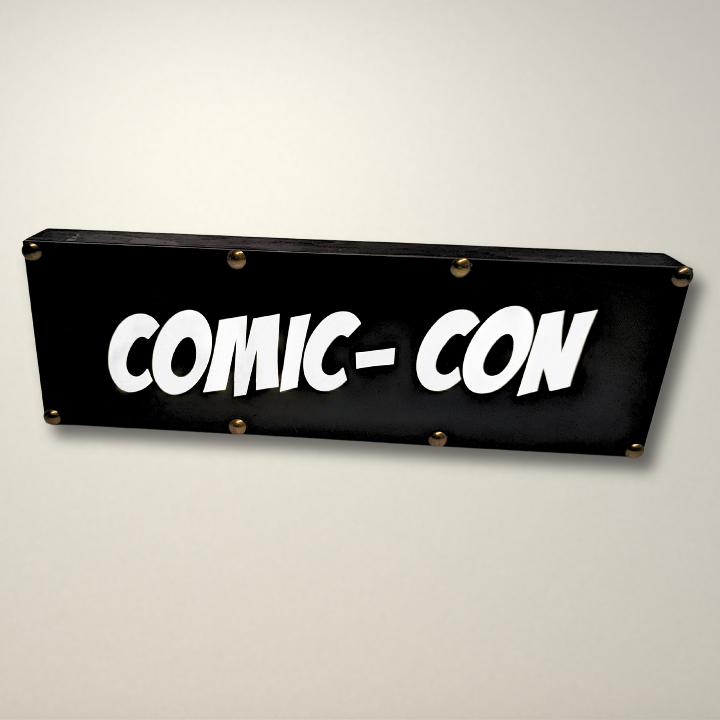 Comic Con LED Lightbox