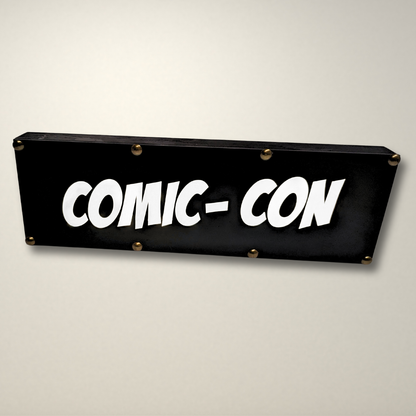 Comic Con LED Lightbox