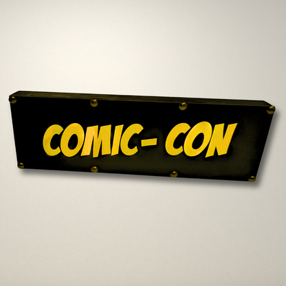 Comic Con LED Lightbox