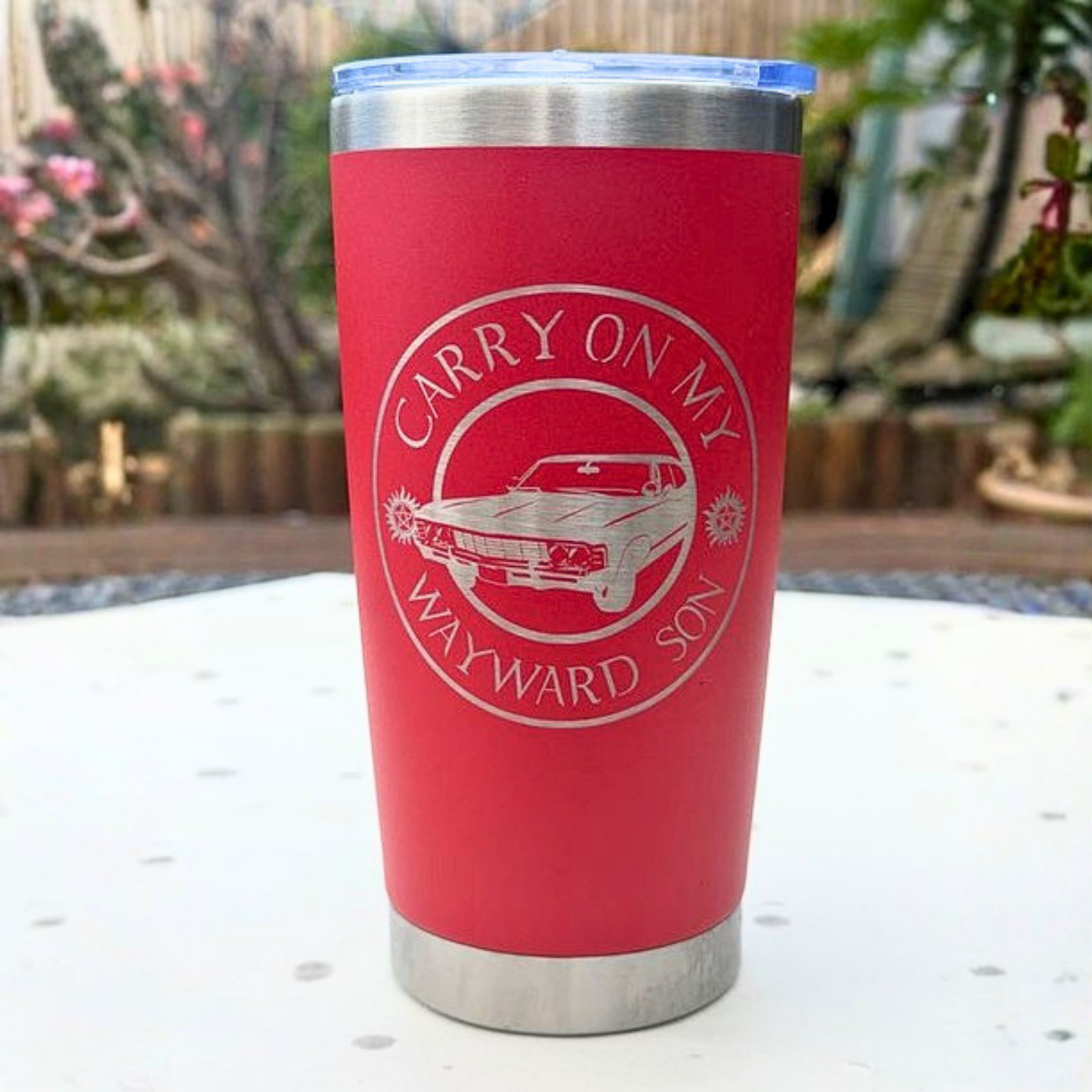 Supernatural Impala Baby Carry On 500ml Insulated Cup