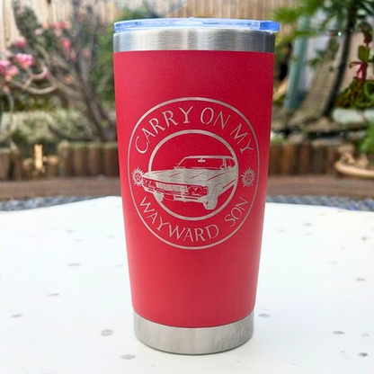 Supernatural Impala Baby Carry On 500ml Insulated Cup