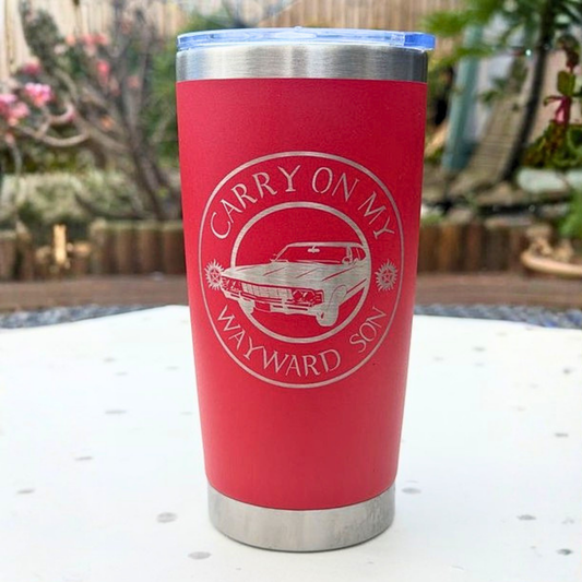 Supernatural Impala Baby Carry On 500ml Insulated Cup