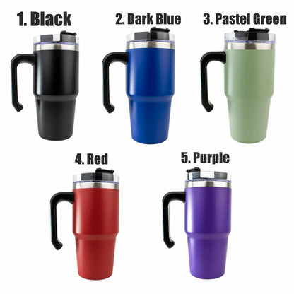 Supernatural Impala Baby Carry On 591ml HANDLE Insulated Cup