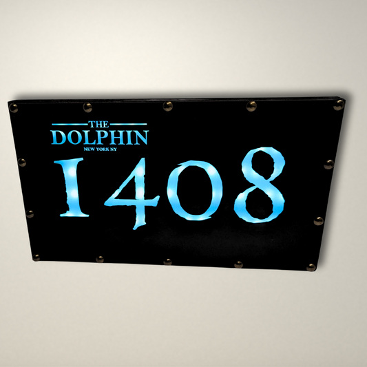 Dolphin Hotel Room  1408 LED Lightbox Medium