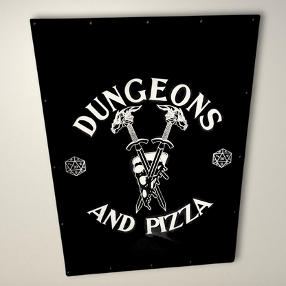 Dungeons and Pizza LED Lightbox