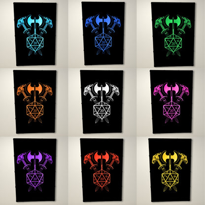 Dungeons and Dragons inspired LED Lightbox