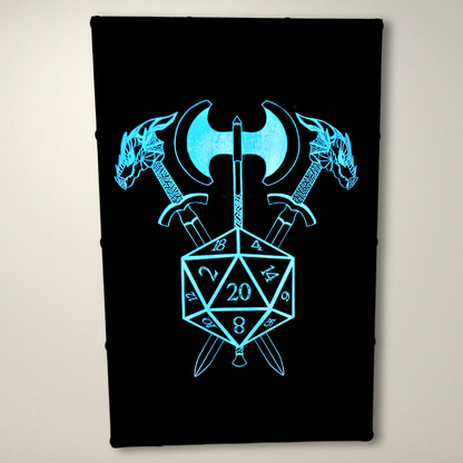 Dungeons and Dragons inspired LED Lightbox