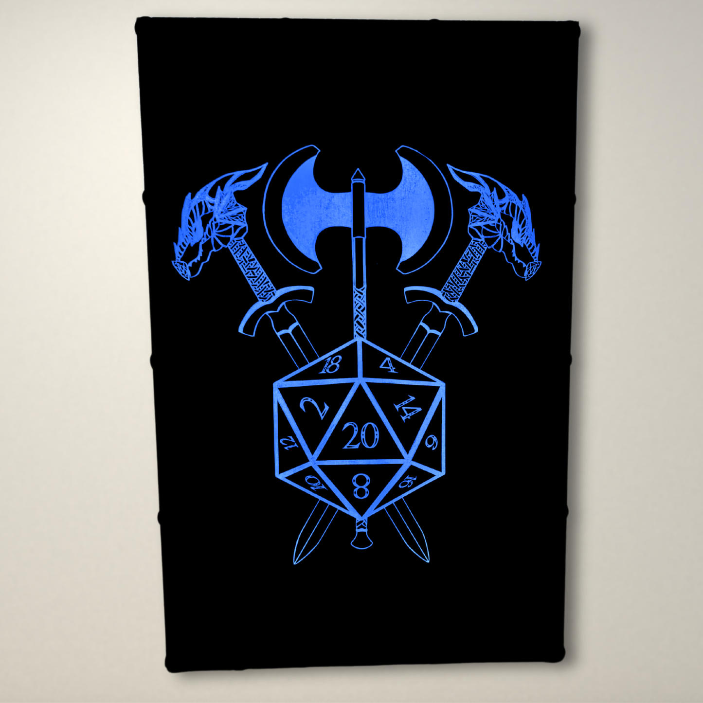 Dungeons and Dragons inspired LED Lightbox