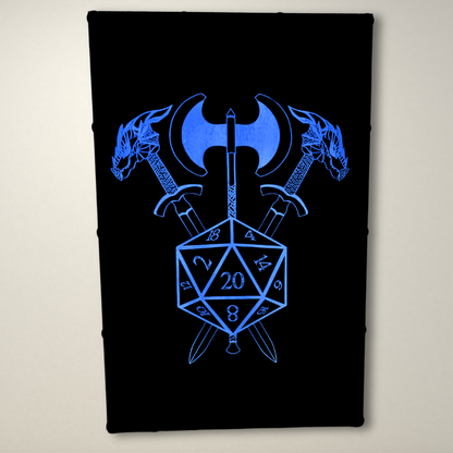 Dungeons and Dragons inspired LED Lightbox