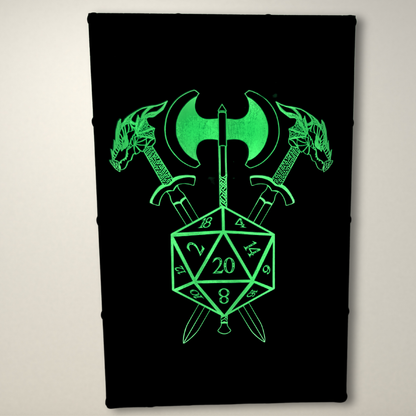 Dungeons and Dragons inspired LED Lightbox