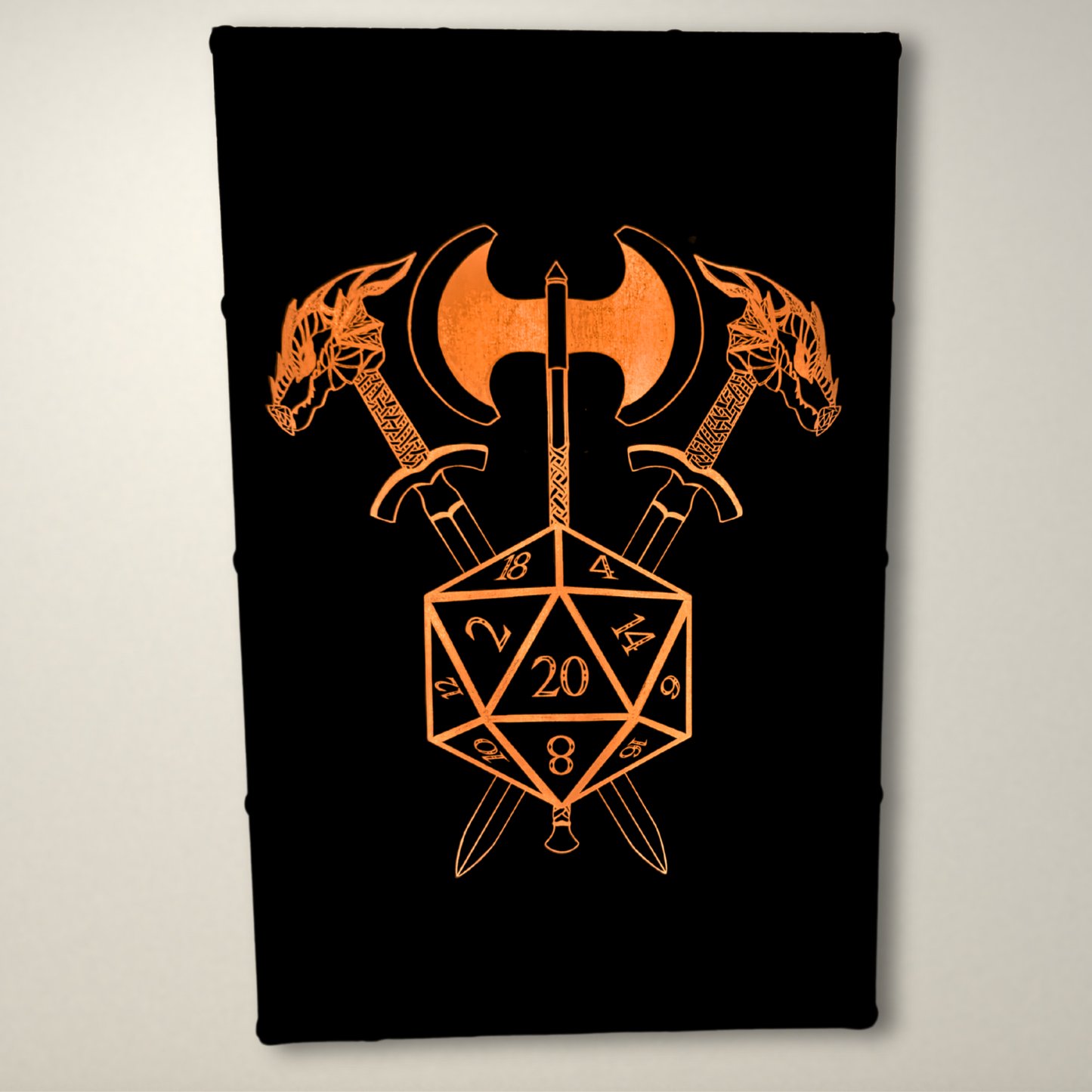 Dungeons and Dragons inspired LED Lightbox