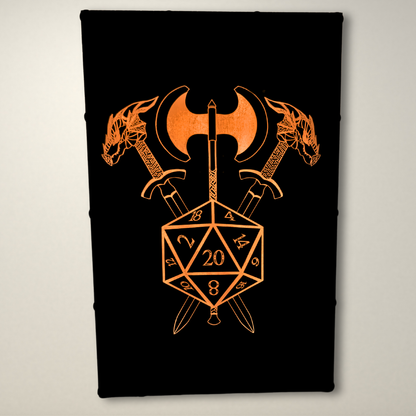 Dungeons and Dragons inspired LED Lightbox