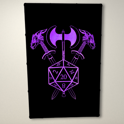 Dungeons and Dragons inspired LED Lightbox