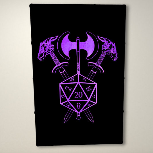 Dungeons and Dragons inspired LED Lightbox