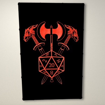 Dungeons and Dragons inspired LED Lightbox