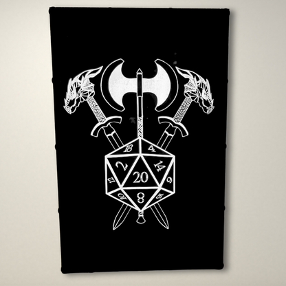 Dungeons and Dragons inspired LED Lightbox