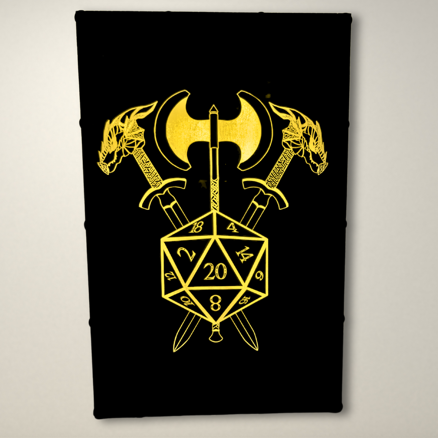Dungeons and Dragons inspired LED Lightbox