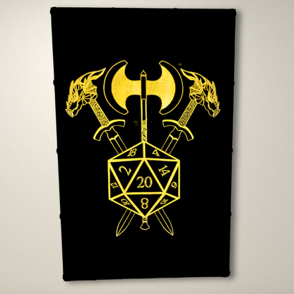 Dungeons and Dragons inspired LED Lightbox