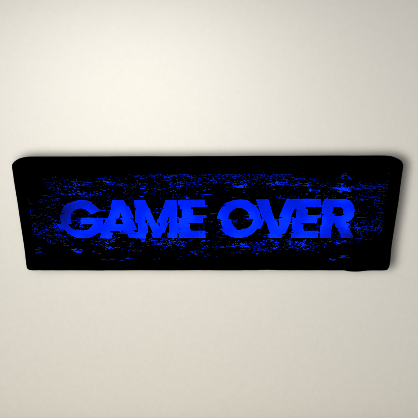 GAME OVER LED Lightbox Small
