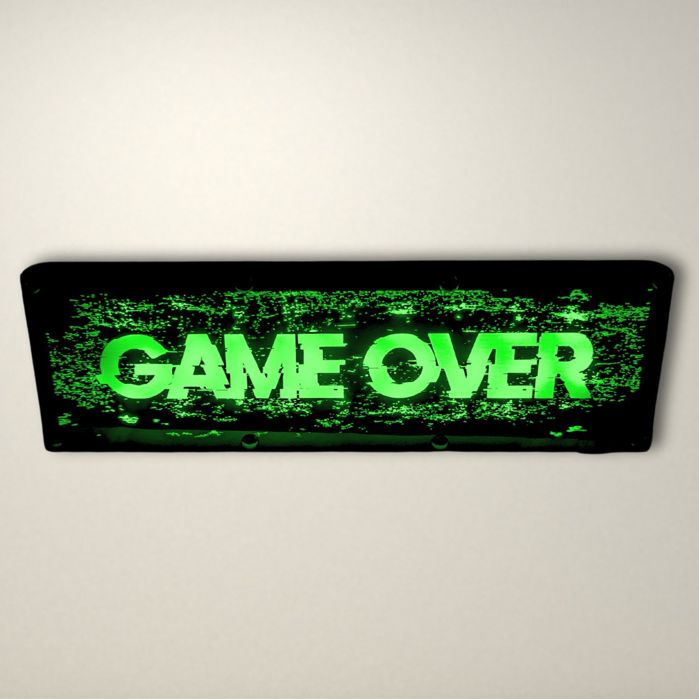 GAME OVER LED Lightbox Small