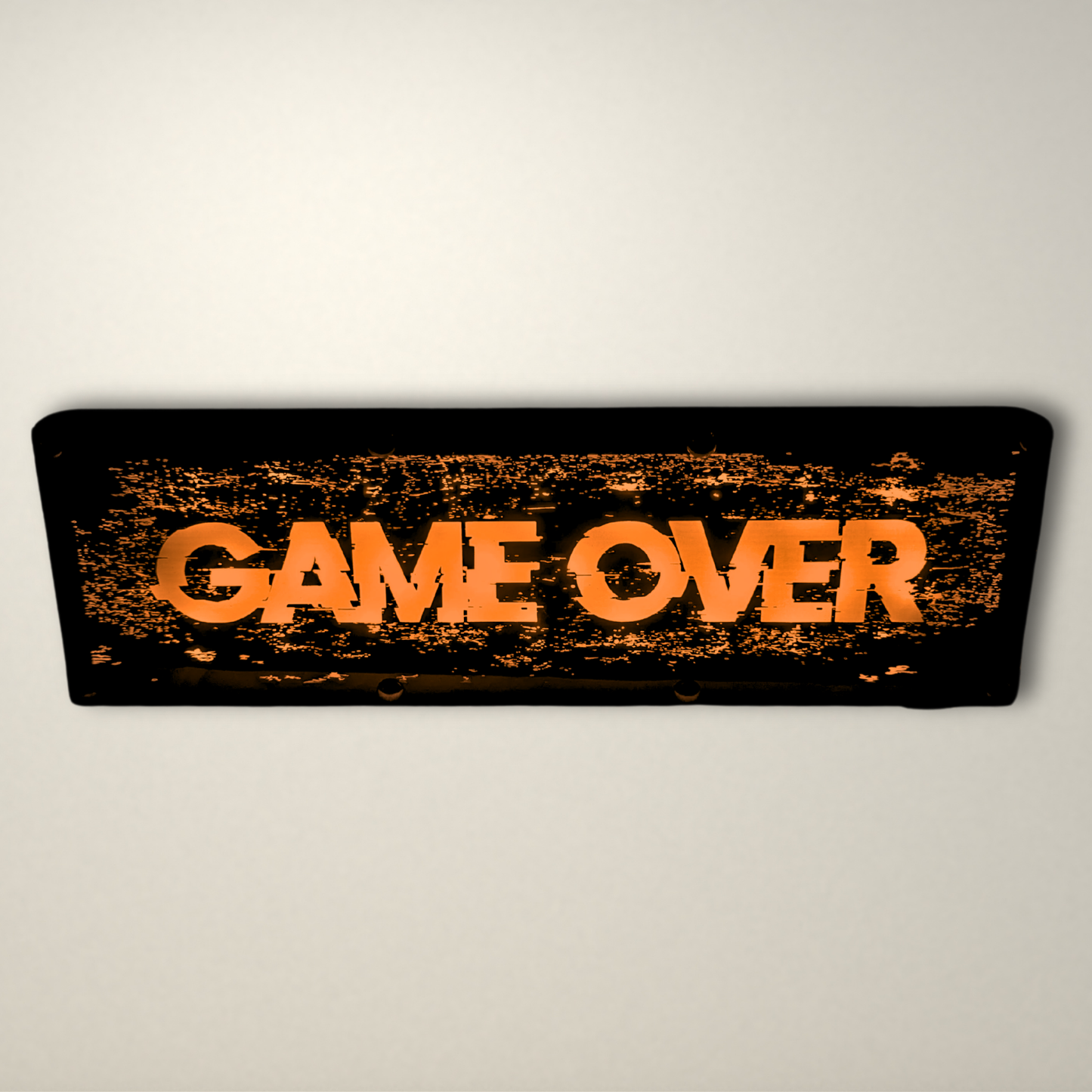 GAME OVER LED Lightbox Small