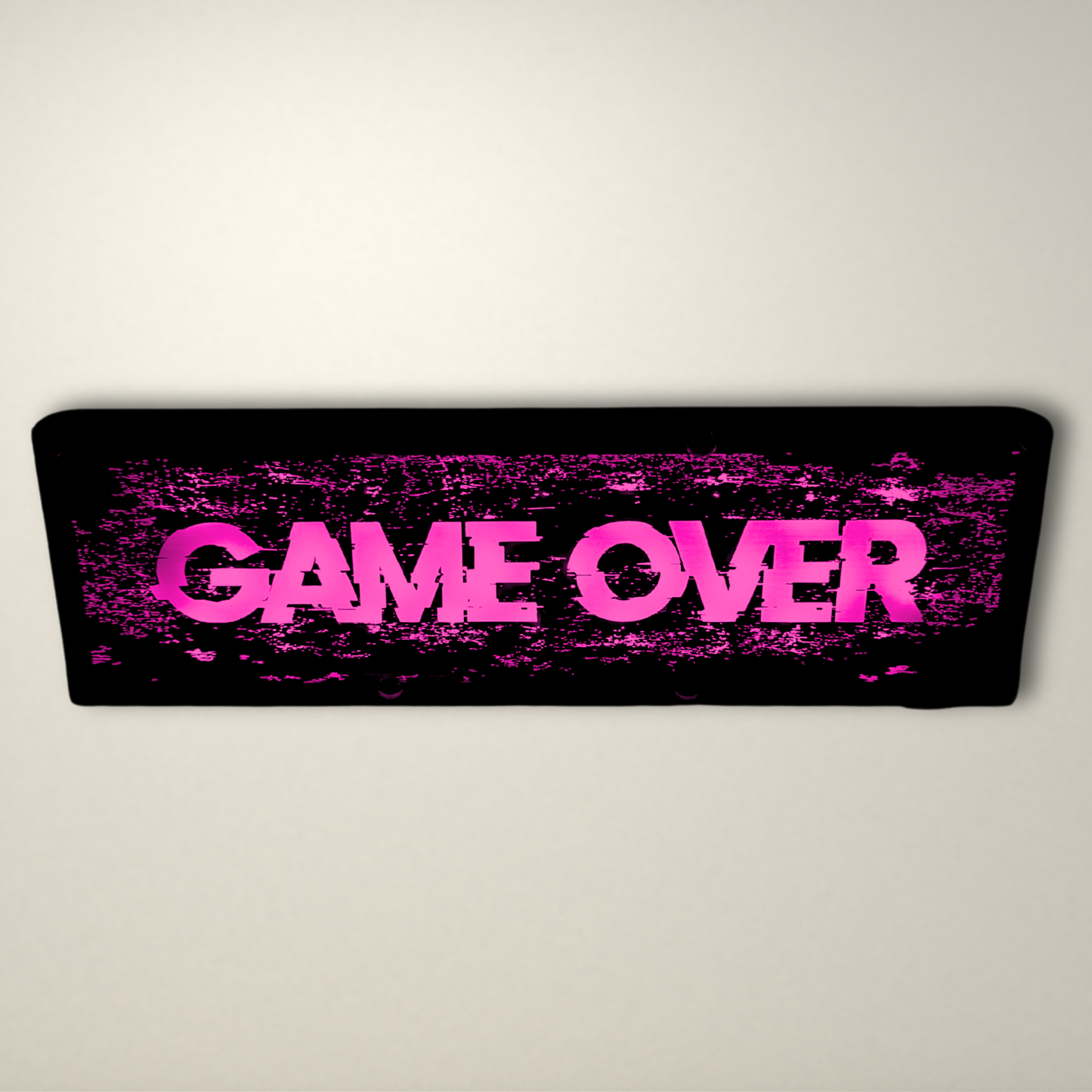 GAME OVER LED Lightbox Small